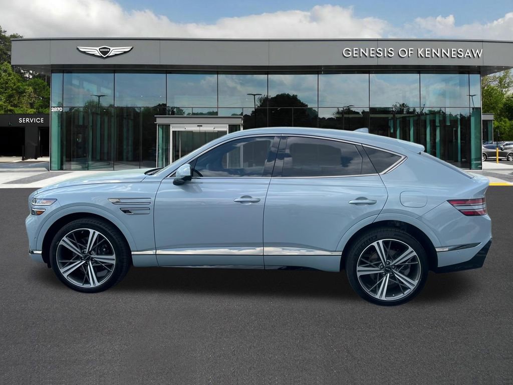Used 2026 Genesis GV80 3.5T e-SC AWD/4WD image 4