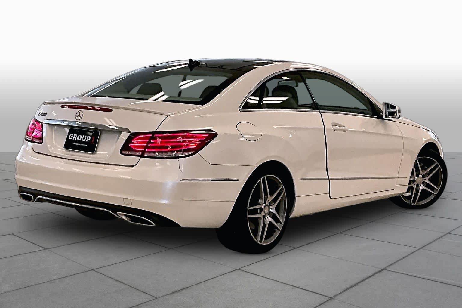 Used 2016 Mercedes-Benz E 400 Coupe image 11