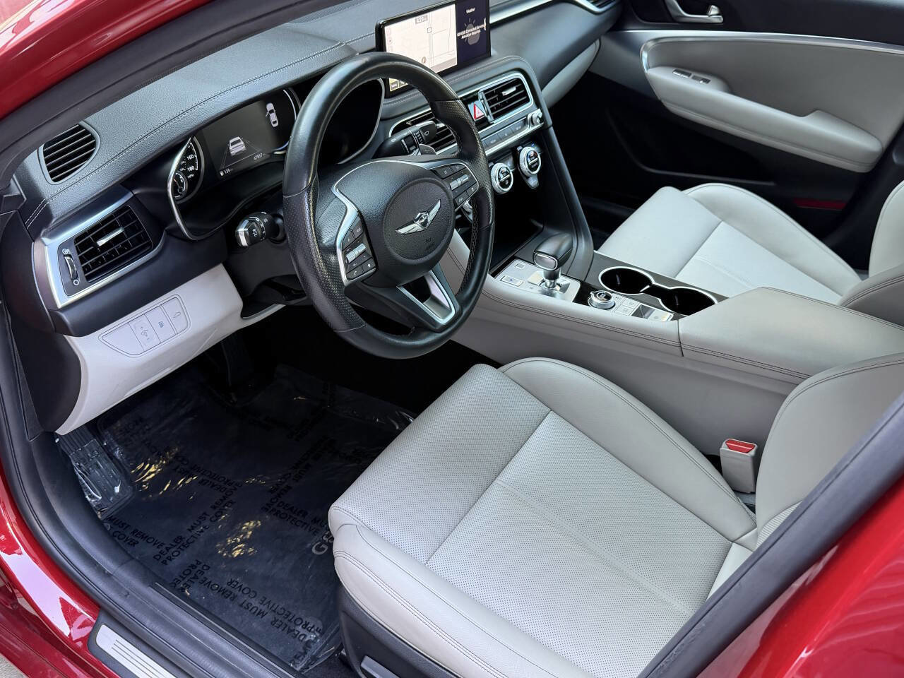 Used 2023 Genesis G70 2.0T AWD/4WD image 15