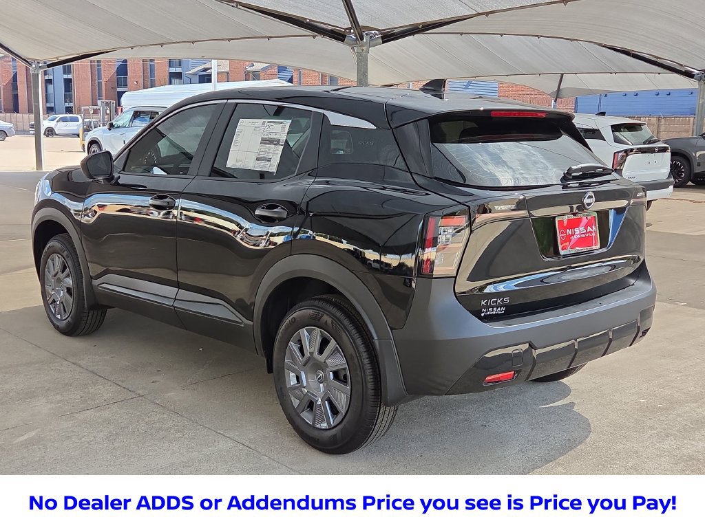New 2027 Nissan Kicks S FWD image 8