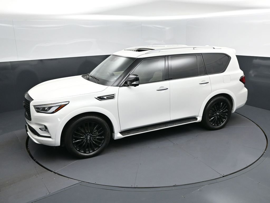 Used 2022 INFINITI QX80 Sensory w/ Cargo Package RWD image 34