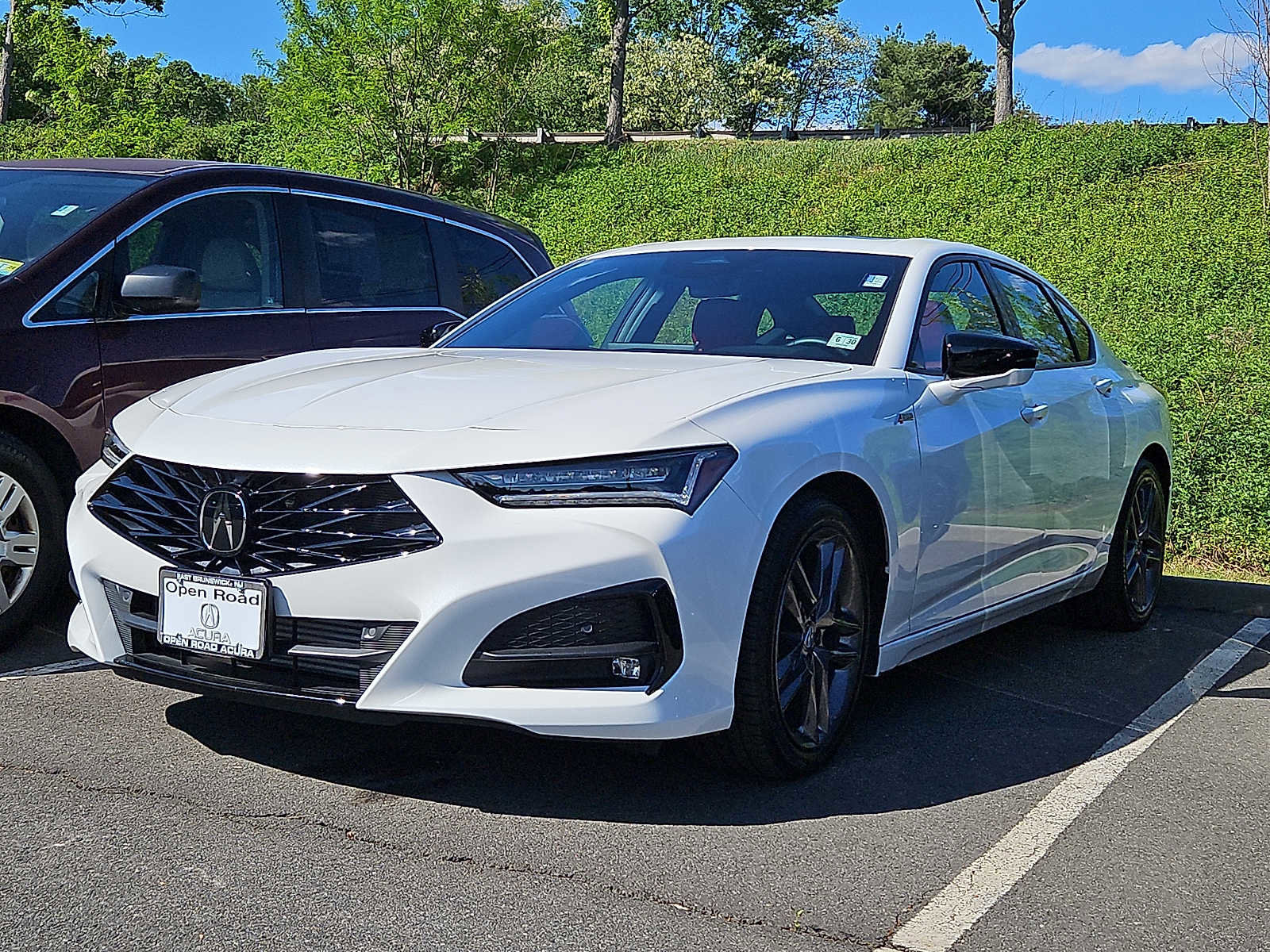 Used 2025 Acura TLX SH-AWD w/ A-SPEC Pkg image 3