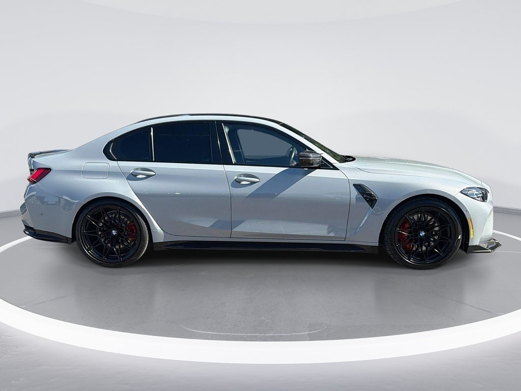 Used 2024 BMW M3 Competition w/ Executive Package AWD/4WD image 3