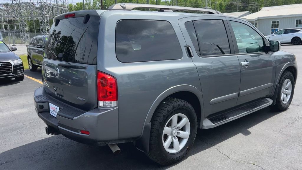 Used 2014 Nissan Armada SV w/ SV Driver Package RWD image 8