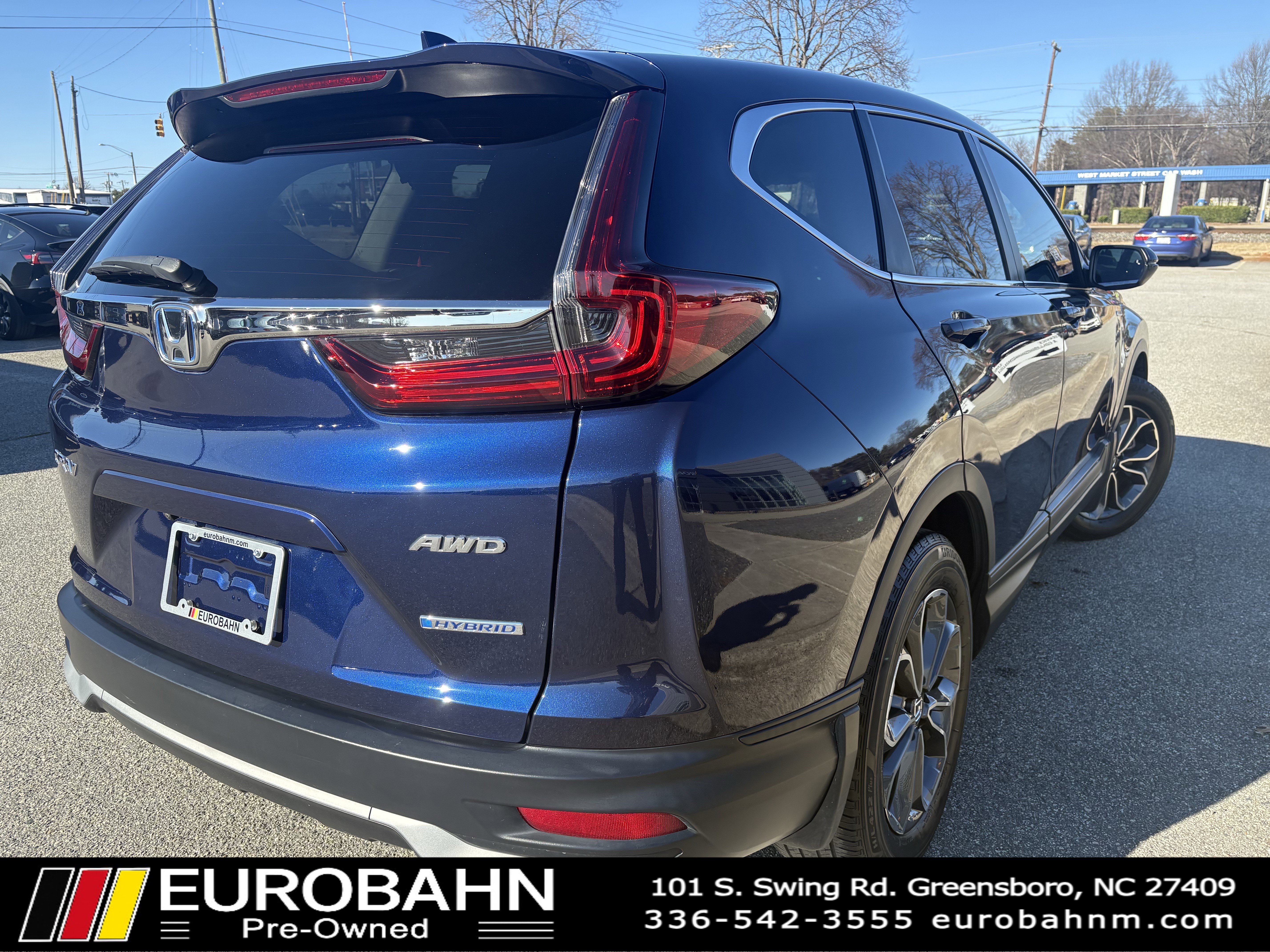 Used 2021 Honda CR-V EX image 5
