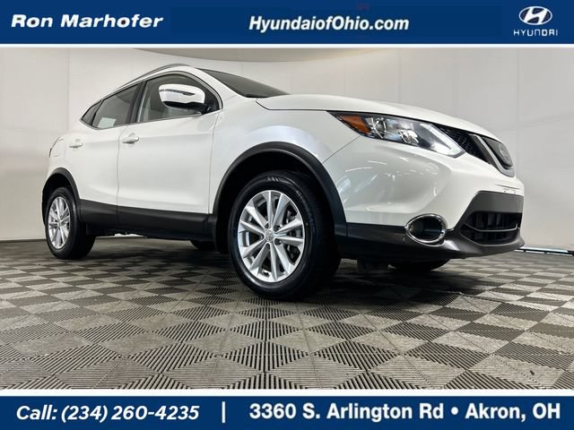 Used 2018 Nissan Rogue Sport SV w/ SV All-Weather Package