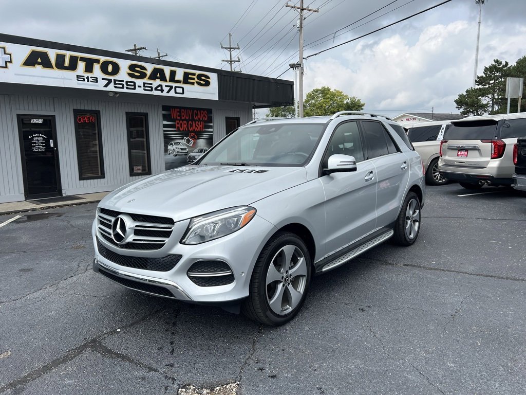 Used 2018 Mercedes-Benz GLE 350 4MATIC image 2