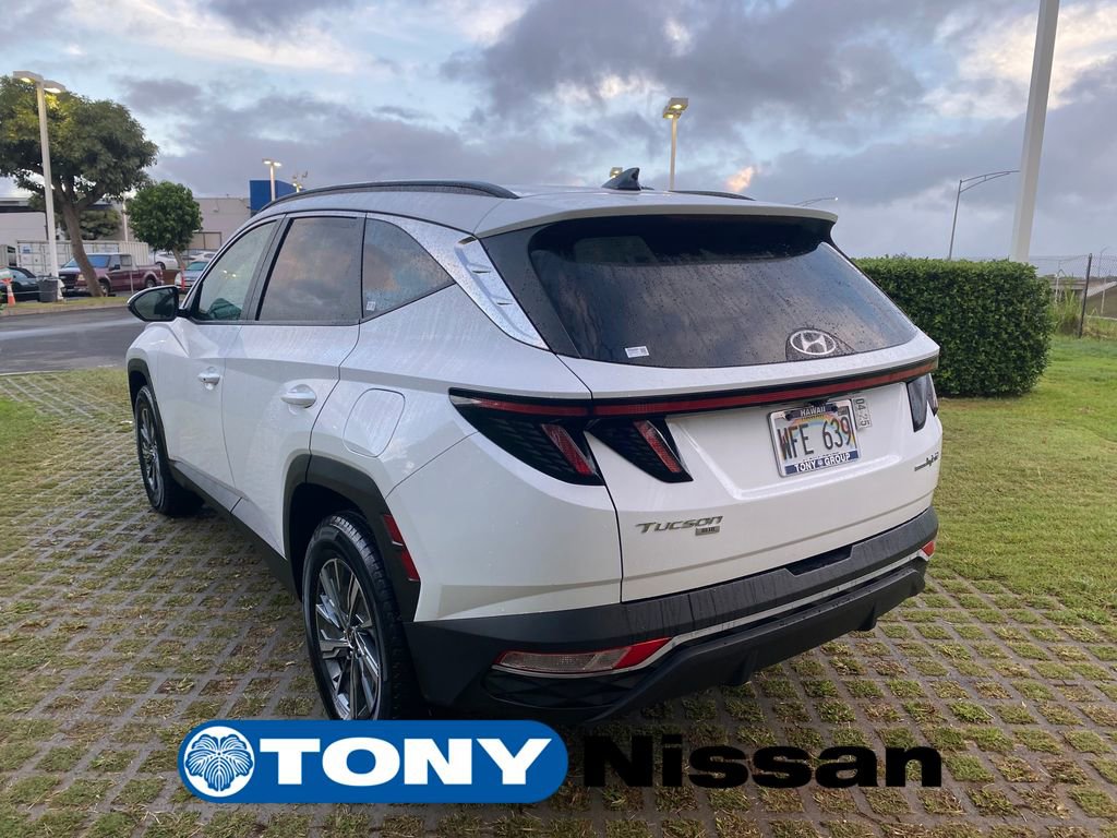 Used 2022 Hyundai Tucson Blue image 5