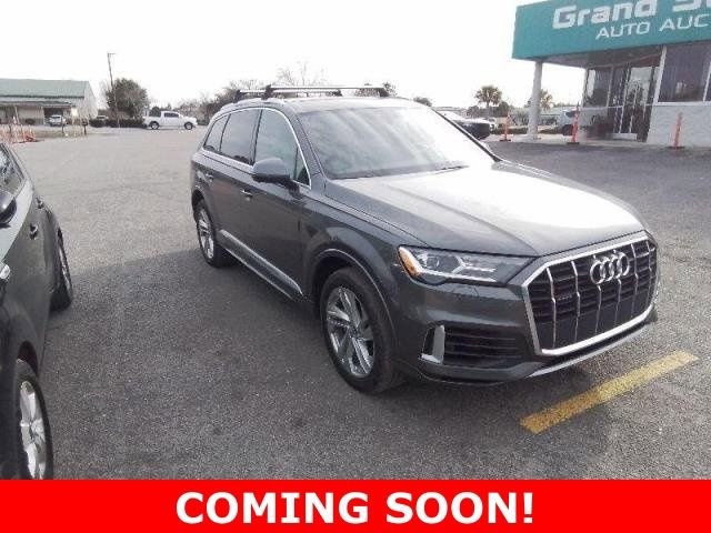 Used 2021 Audi Q7 3.0T Premium w/ Convenience Package image 1