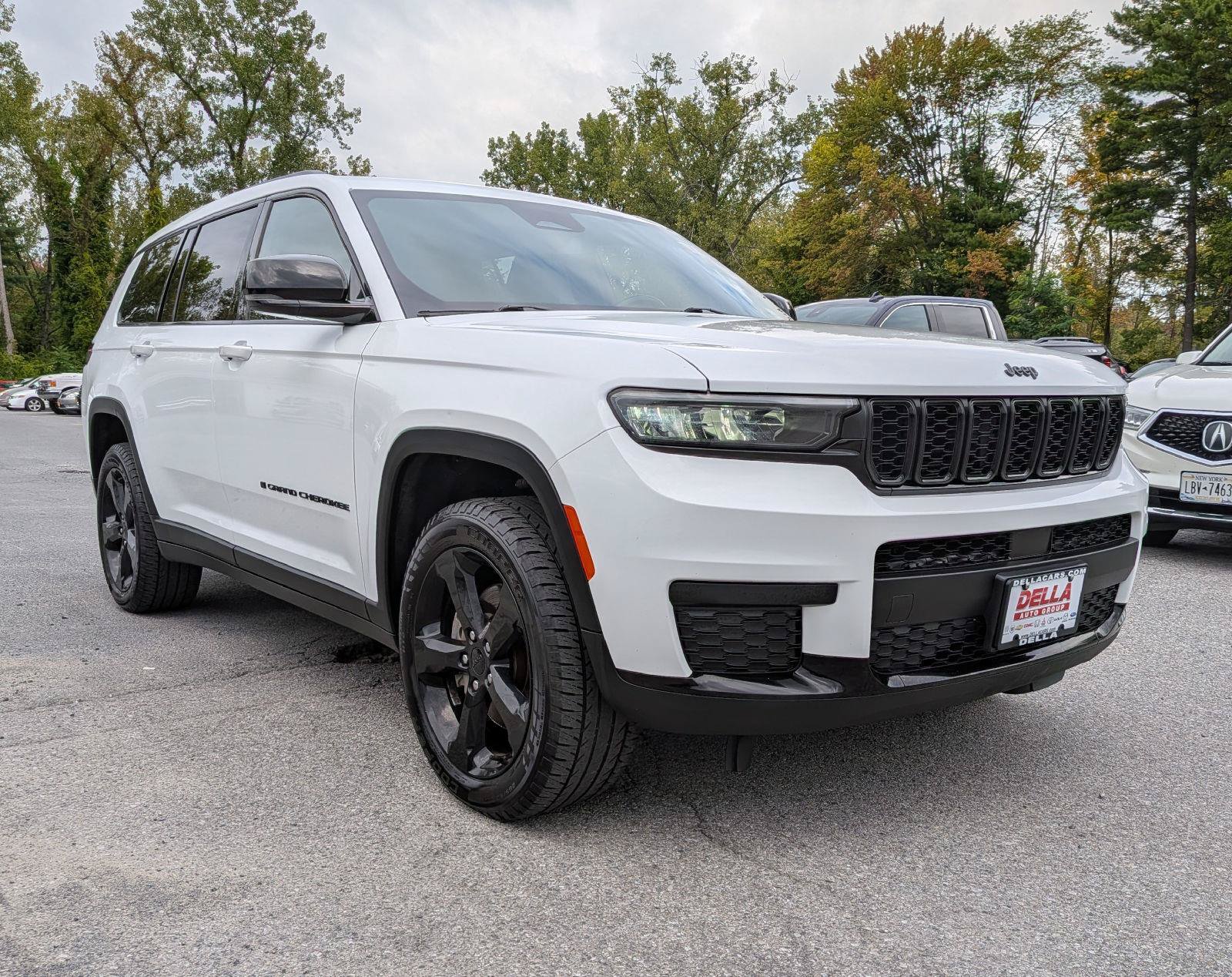 Used 2021 Jeep Grand Cherokee L Laredo AWD/4WD image 4