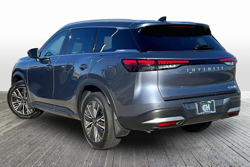 Certified 2027 INFINITI QX60 Luxe w/ Cargo Package AWD/4WD image 6