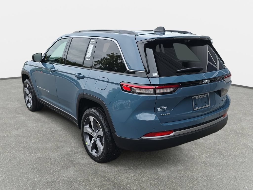 New 2026 Jeep Grand Cherokee Limited w/ Luxury Tech Group II AWD/4WD image 7