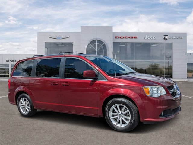 Certified 2019 Dodge Grand Caravan SXT
