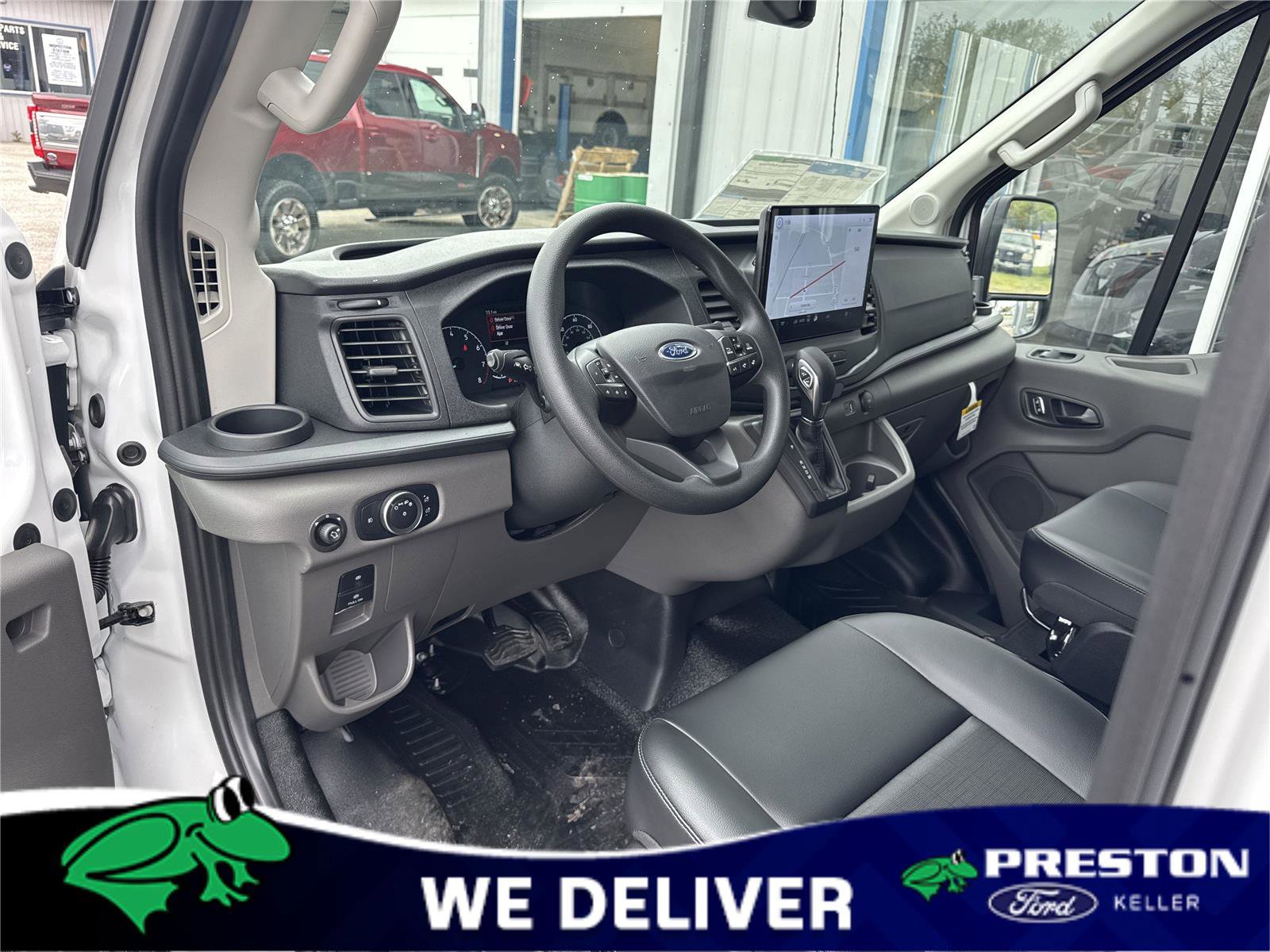 New 2025 Ford Transit 250 148 Medium Roof w/ Load Area Protection Package image 12
