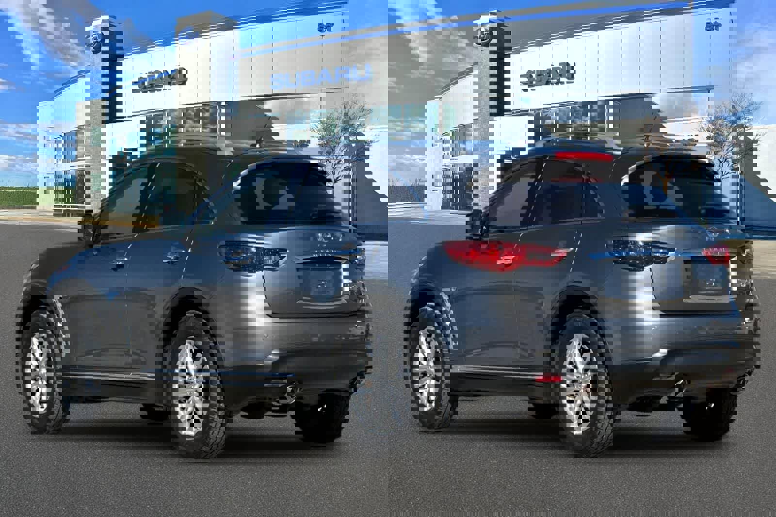 Used 2017 INFINITI QX70 AWD w/ Premium Package image 8