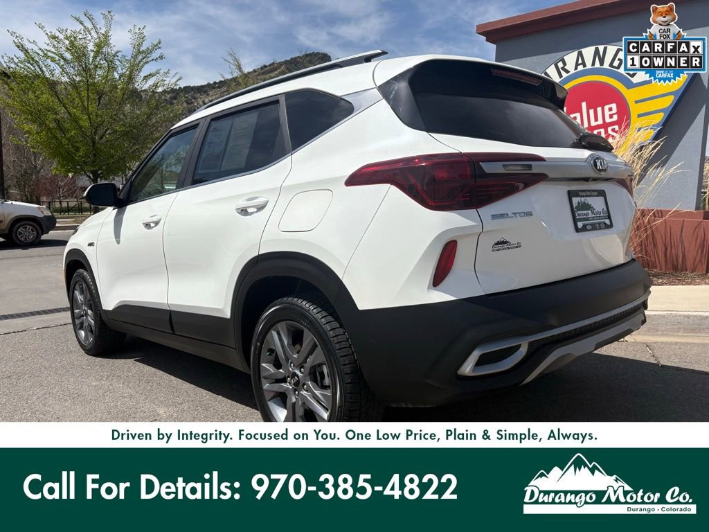 Used 2021 Kia Seltos S image 5