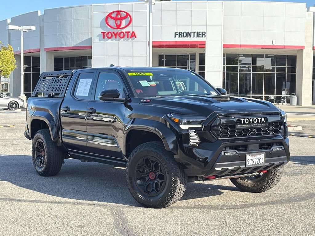 Certified 2025 Toyota Tacoma TRD Pro