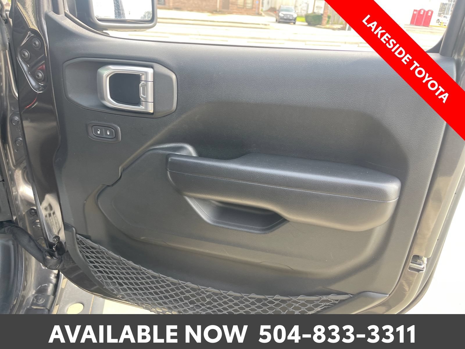 Used 2019 Jeep Wrangler Unlimited Sport S AWD/4WD image 12