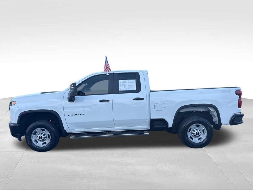 Used 2023 Chevrolet Silverado 2500 W/T w/ WT Fleet Convenience Package AWD/4WD image 7