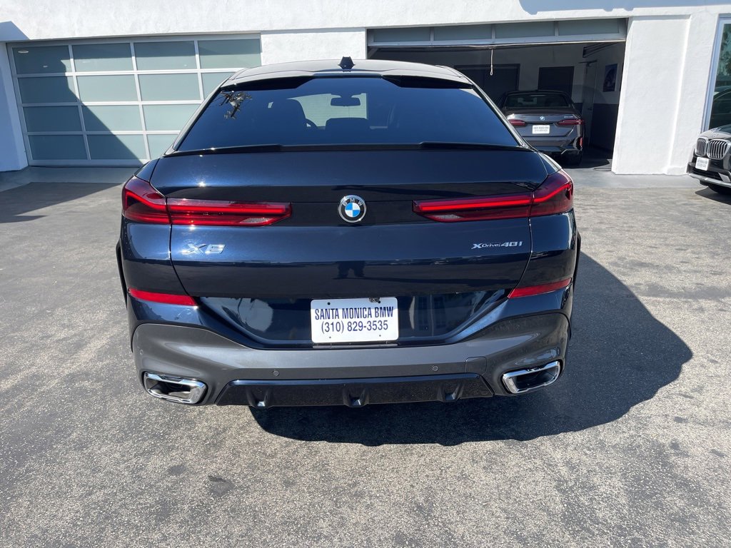 Used 2025 BMW X6 xDrive40i image 4