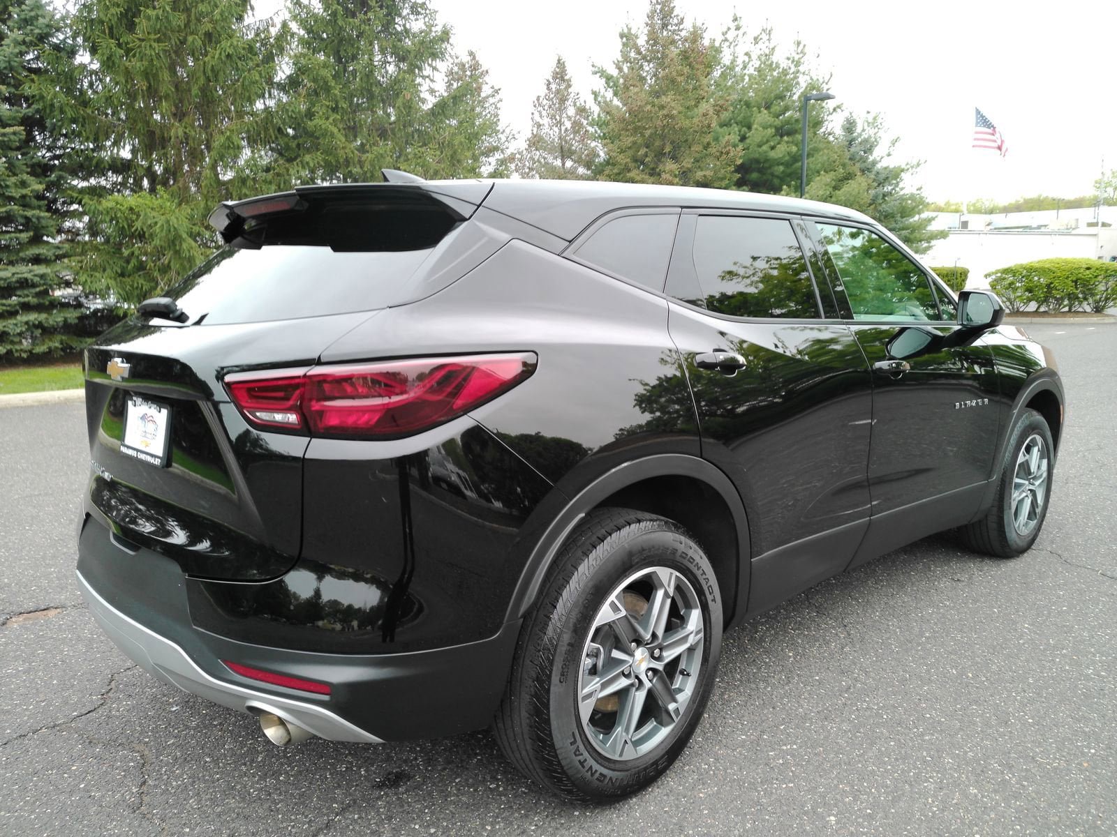 Used 2025 Chevrolet Blazer LT AWD/4WD image 6