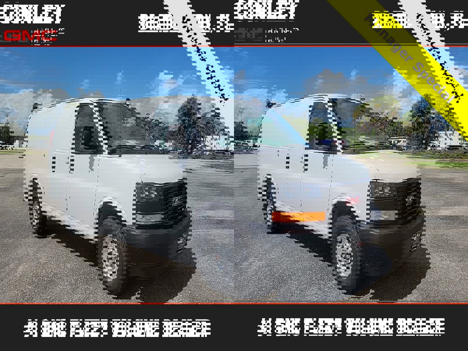 New 2025 GMC Savana 2500 w/ Driver Convenience Package