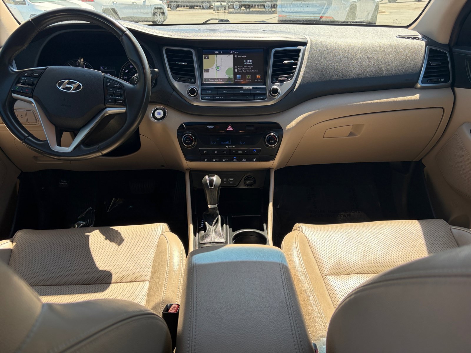 Used 2018 Hyundai Tucson SEL Plus w/ Cargo Package AWD/4WD image 17