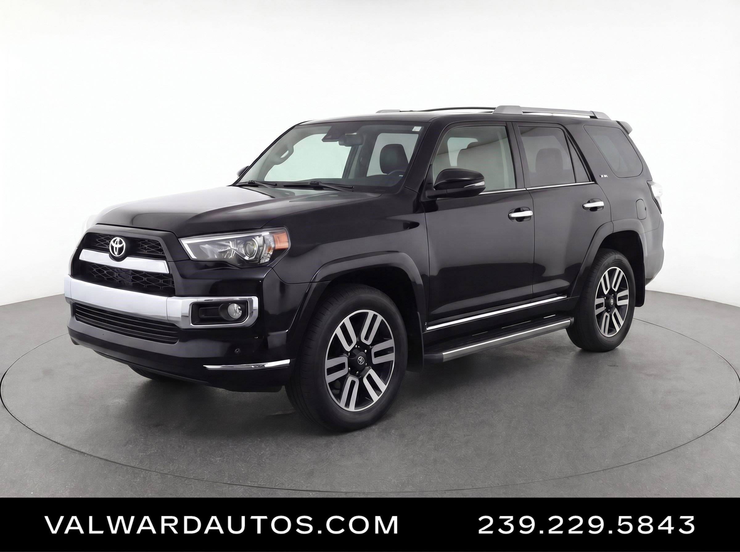 Used 2016 Toyota 4Runner Limited AWD/4WD image 1