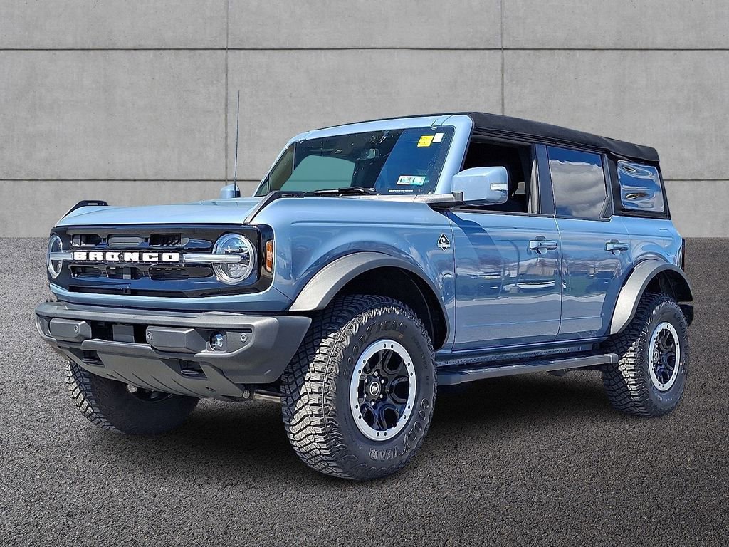 Used 2023 Ford Bronco Outer Banks w/ Sasquatch Package