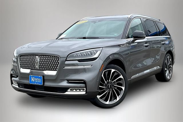 Used 2021 Lincoln Aviator Reserve w/ Equipment Group 201A AWD/4WD image 3