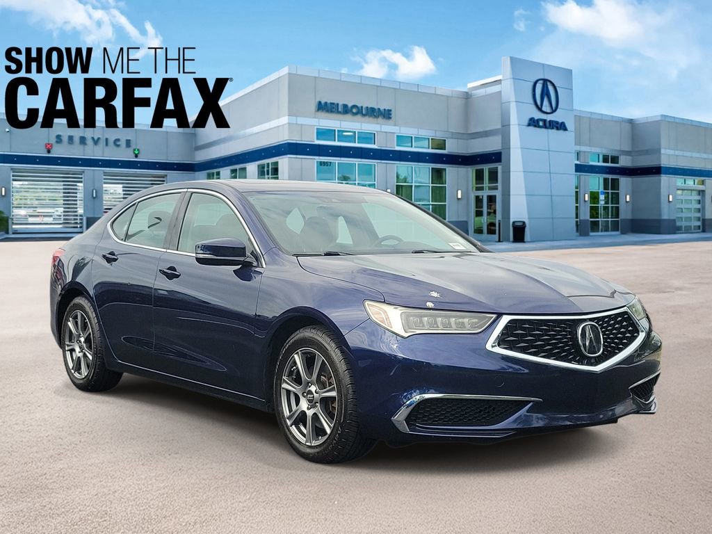 Used 2018 Acura TLX w/ Technology Package