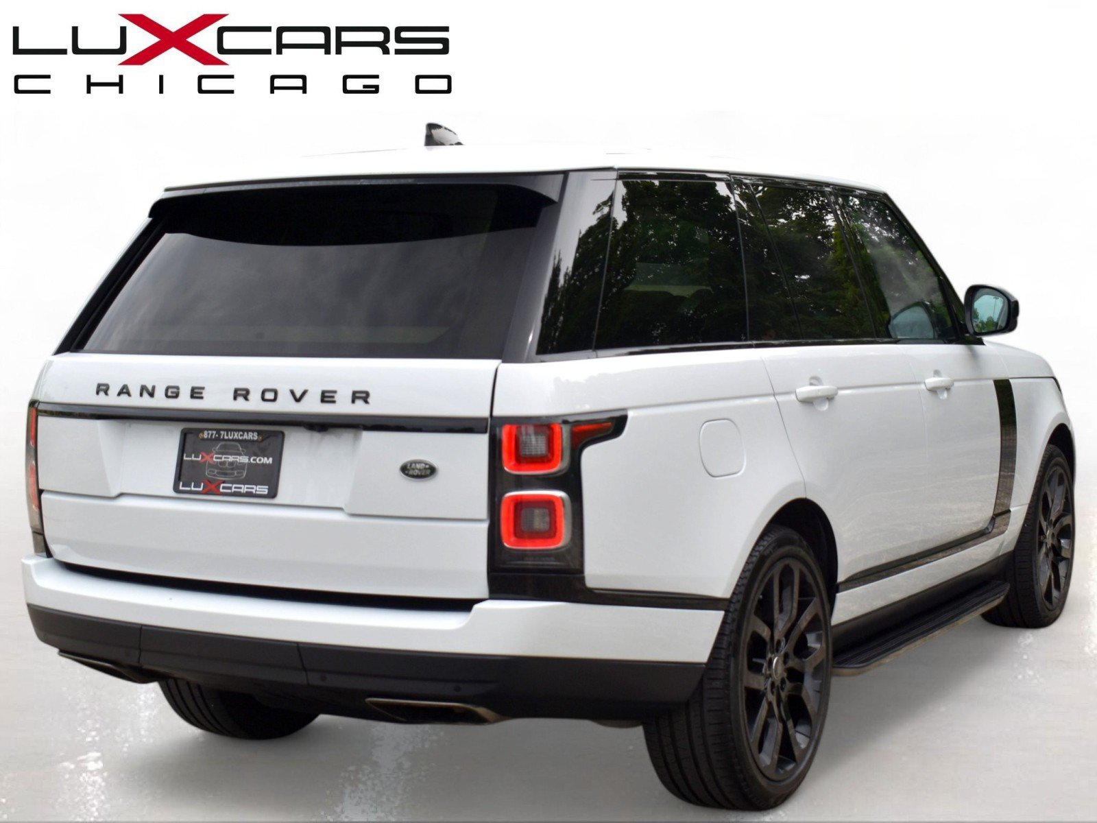 Used 2021 Land Rover Range Rover AWD/4WD image 7