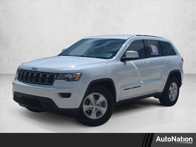 Used 2017 Jeep Grand Cherokee Laredo