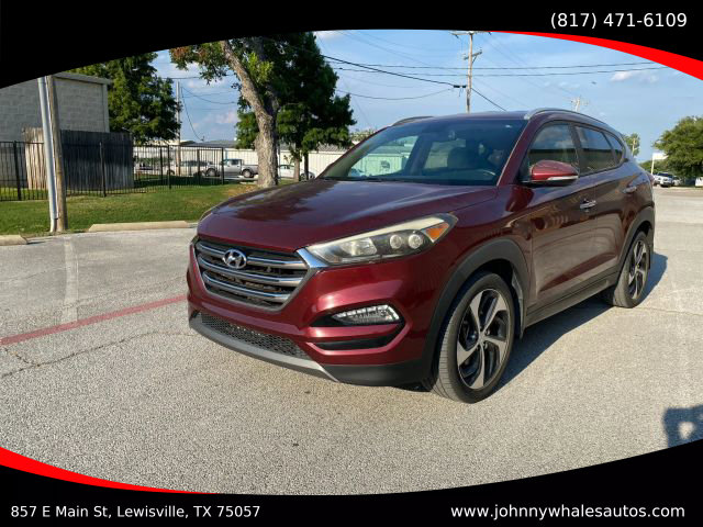 Used 2016 Hyundai Tucson Limited