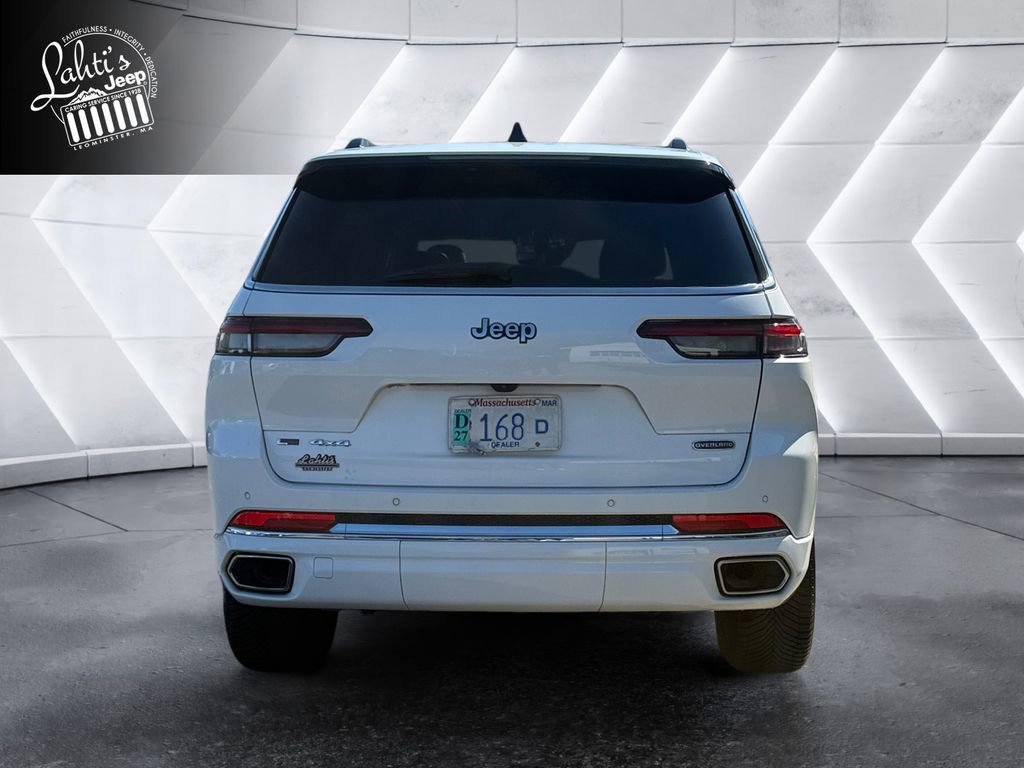 Used 2023 Jeep Grand Cherokee L Overland image 5