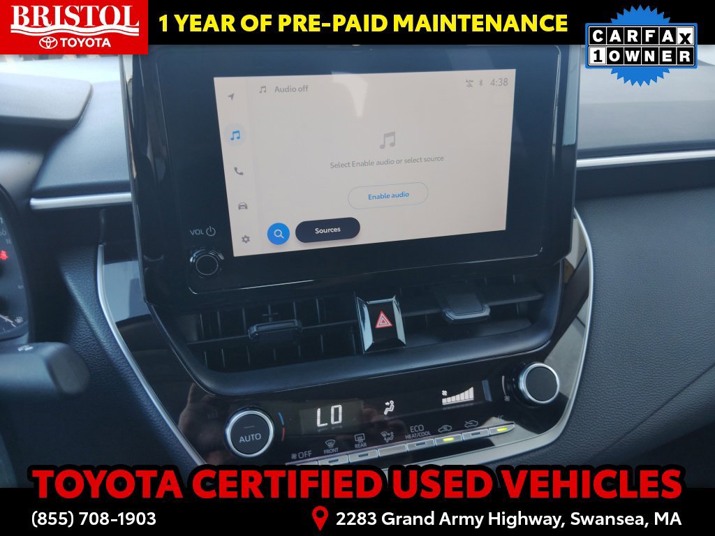 Certified 2025 Toyota Corolla LE FWD image 22