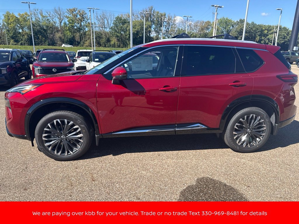 New 2026 Nissan Rogue Platinum w/ Platinum Premium Package AWD/4WD image 4