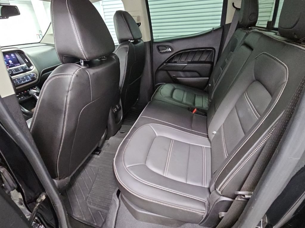 Used 2022 GMC Canyon Denali w/ Denali Black Edition Package AWD/4WD image 34