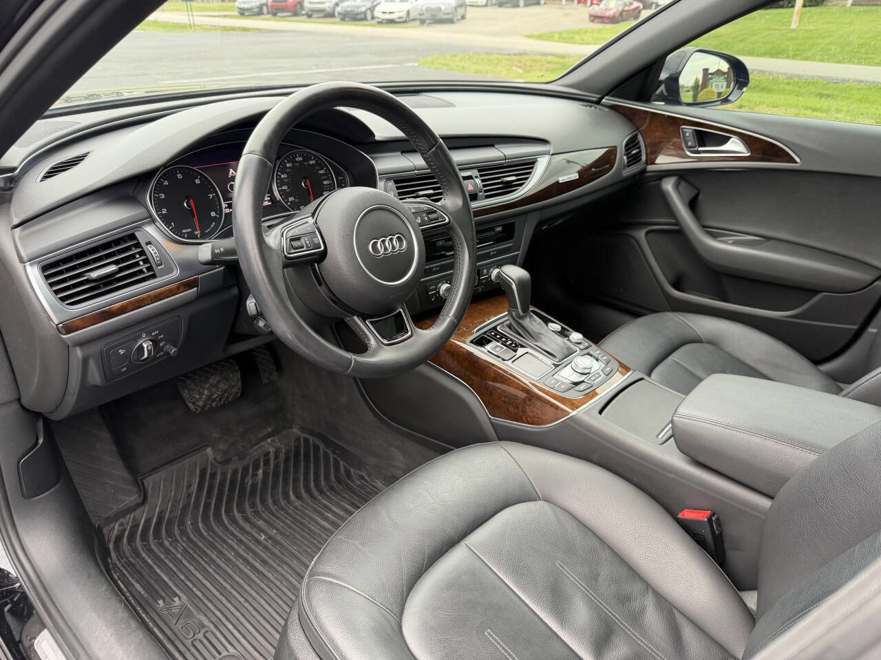 Used 2016 Audi A6 2.0T Premium Plus w/ Premium Plus Package AWD/4WD image 15