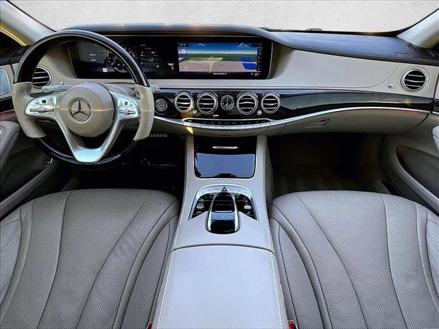 Used 2018 Mercedes-Benz S 450 4MATIC Sedan image 16