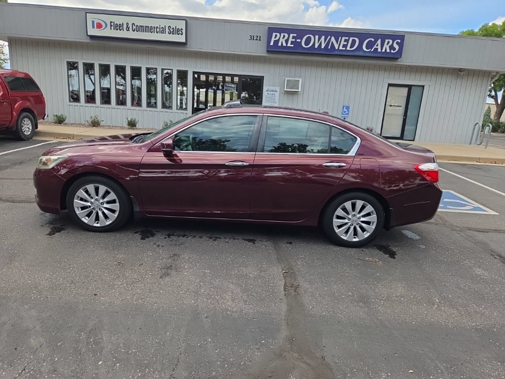Used 2015 Honda Accord EX-L image 1