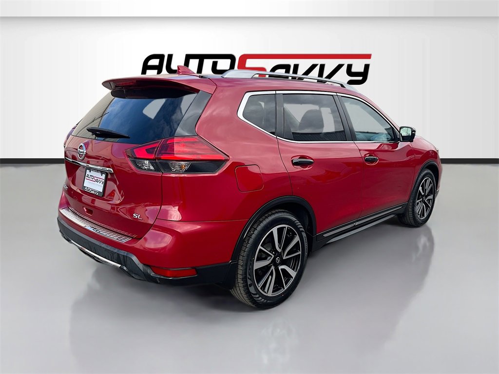 Used 2017 Nissan Rogue SL w/ SL Premium Package image 7