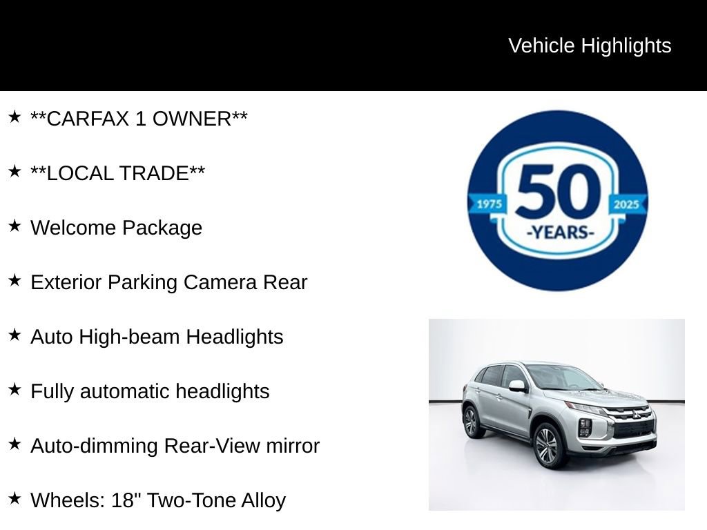 Used 2023 Mitsubishi Outlander Sport ES image 5