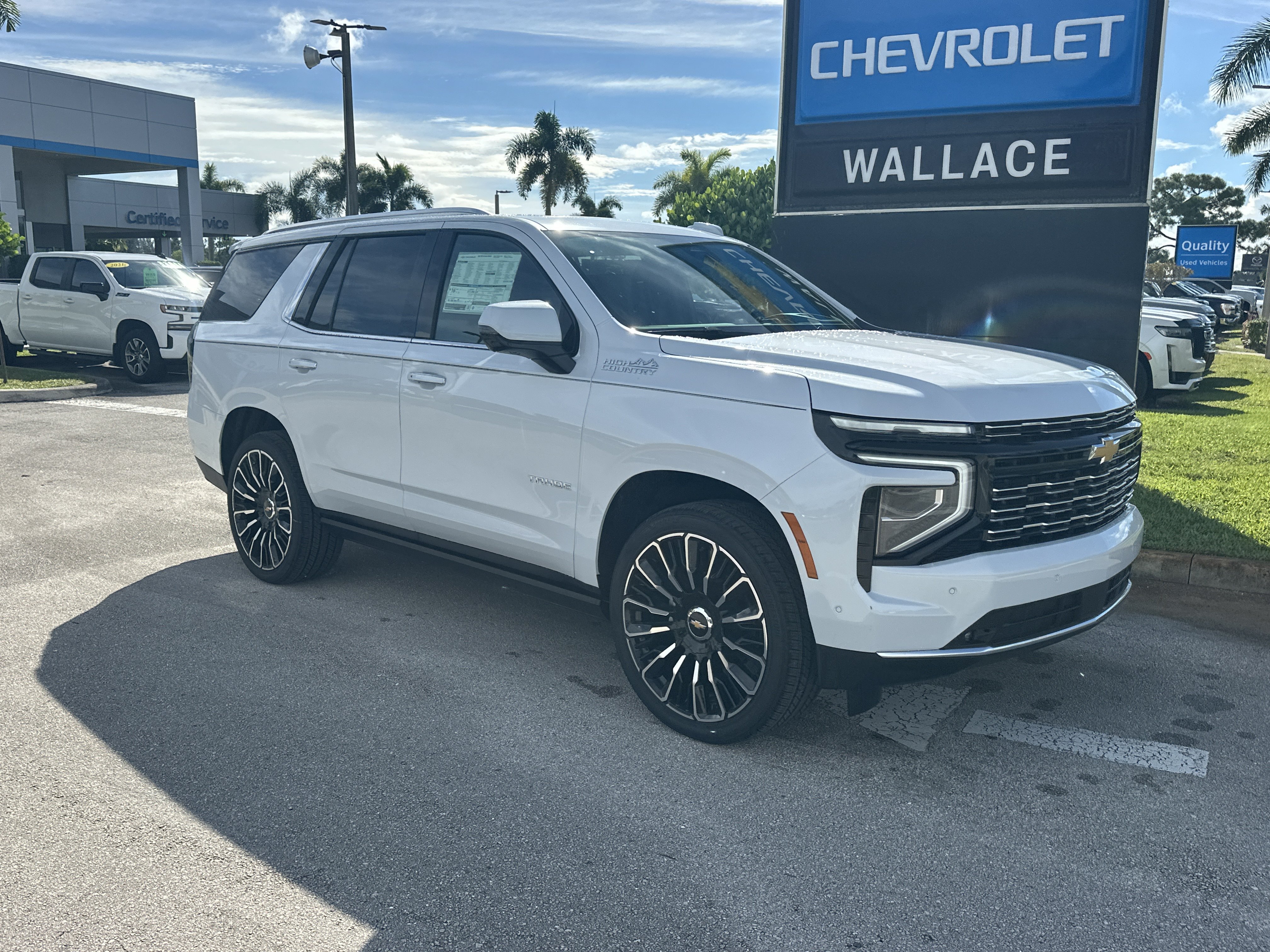 New 2026 Chevrolet Tahoe High Country AWD/4WD image 4