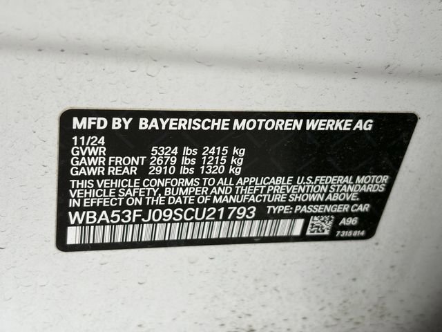 Used 2025 BMW 530i xDrive AWD/4WD image 24