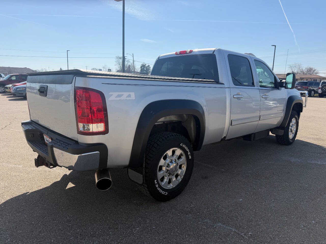 Used 2012 GMC Sierra 2500 SLT AWD/4WD image 5
