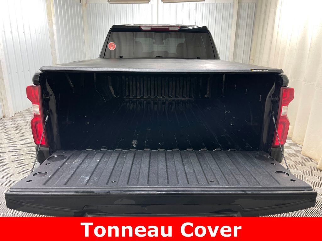 Certified 2025 Chevrolet Silverado 1500 LT Trail Boss AWD/4WD image 14
