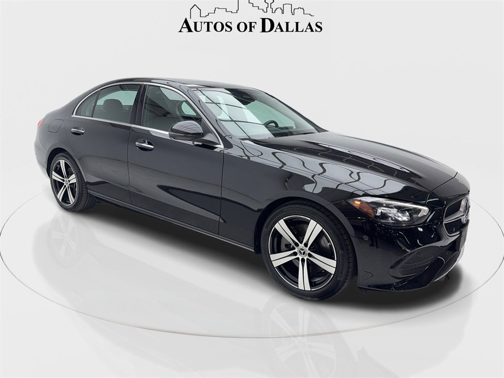Used 2025 Mercedes-Benz C 300 Sedan image 2