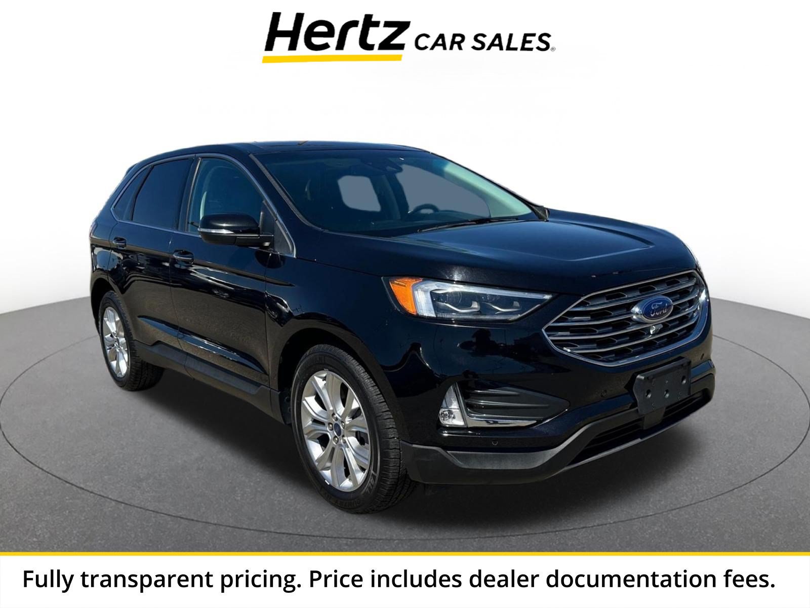 Used 2022 Ford Edge Titanium w/ Equipment Group 301A AWD/4WD video 1