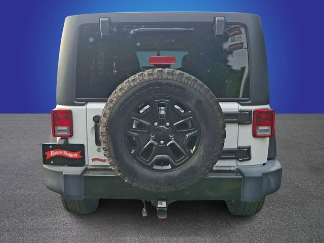 Used 2016 Jeep Wrangler Unlimited Sport AWD/4WD image 5
